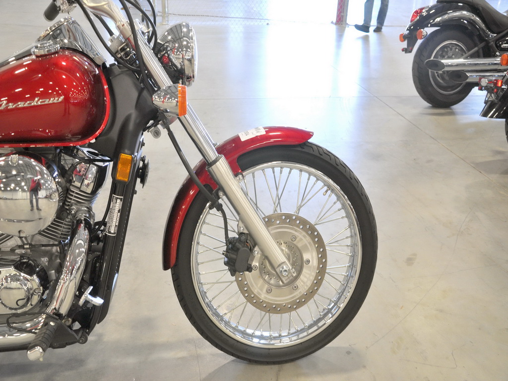 Купить мотоцикл Honda Shadow750 Spirit 2009 фото 15